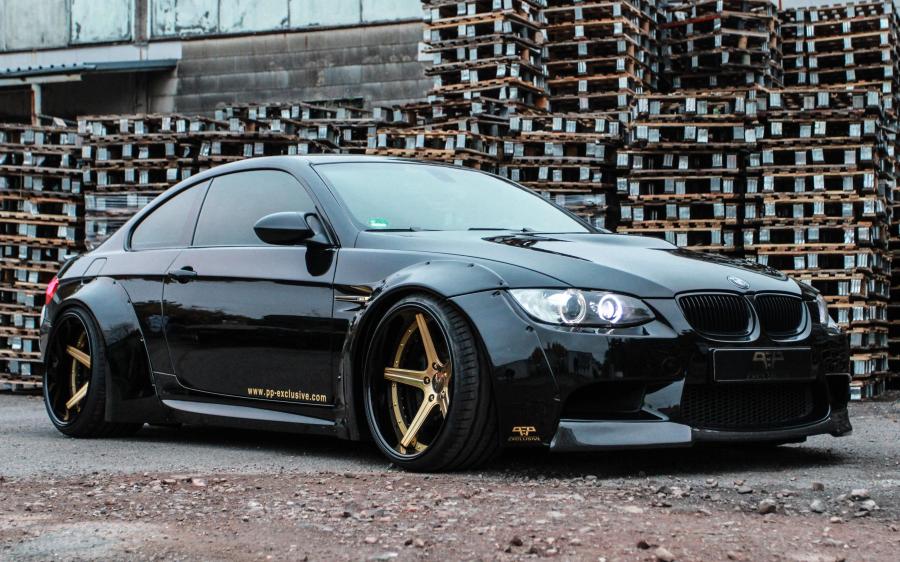 BMW M3 Coupe Widebody by Liberty Walk and PP Exclusive '2015